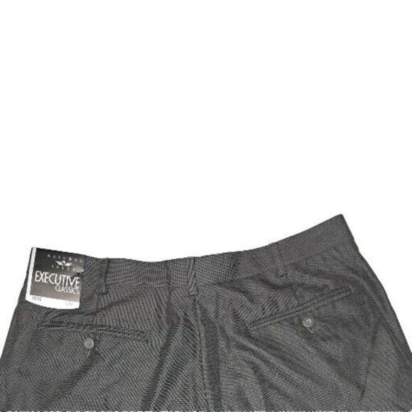 Natural Issue Executive Classics Brown Pants Size 36x32 Dress Pants New - Picture 3 of 7